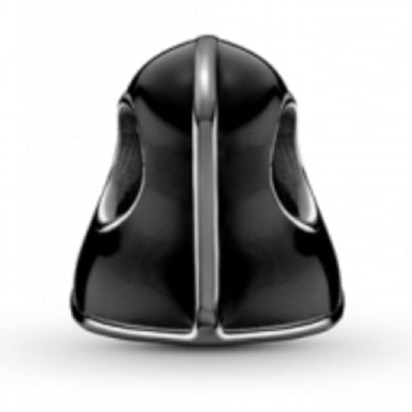 NWOT Pandora x Star Wars Darth Vader Charm with Black Enamel - 799256C01 - Picture 4 of 14